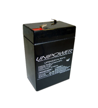 Bateria Selada 6v 4,5ah Unipower Up645 Seg  - UP645